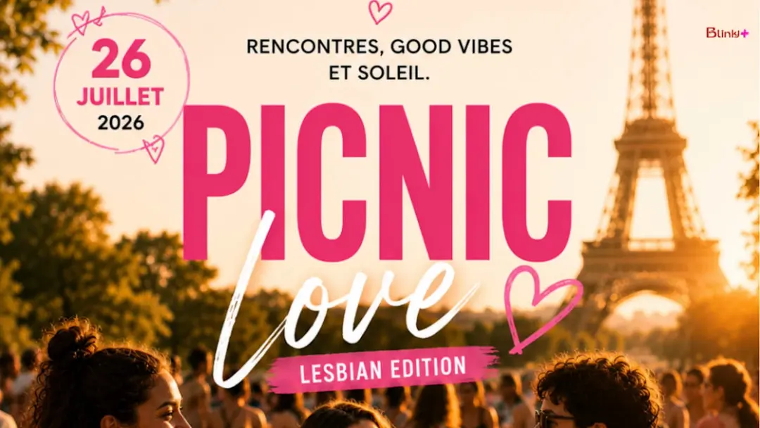 Blinky+ Picnic Love : Lesbian Edition
