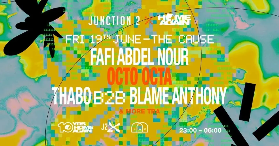 Junction 2 x Home Again