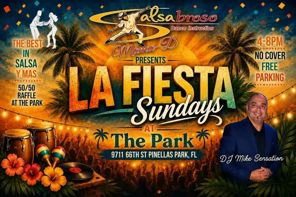 LA FIESTA SUNDAYS AT THE PARK / DJ Mike Sensation