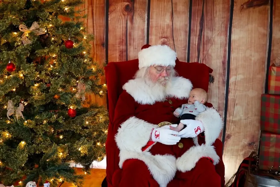 Pictures with Santa