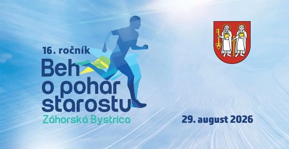 Beh o pohár starostu 2026 - 16. ročník