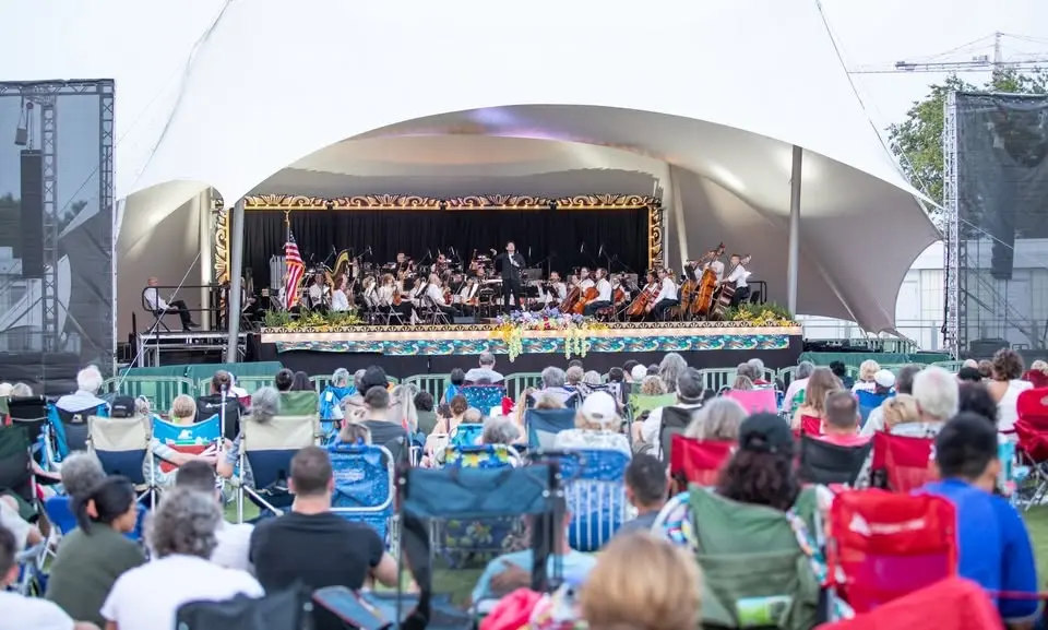 2026 Virginia Symphony Orchestra Concert in the Park