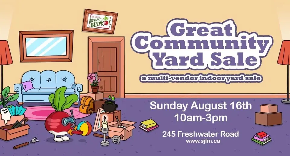 SJFM Great Community Yard Sale 2026