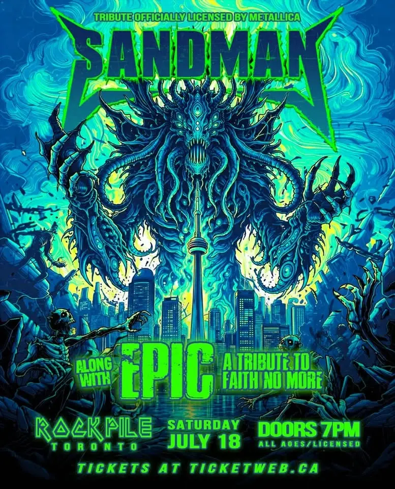 Sandman/ Tribute to Metallica, Epic - Faith No More Tribute