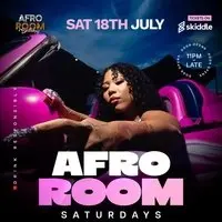 Afro Room Afrobeats & Amapiano Party At Chillers Sat 18th July