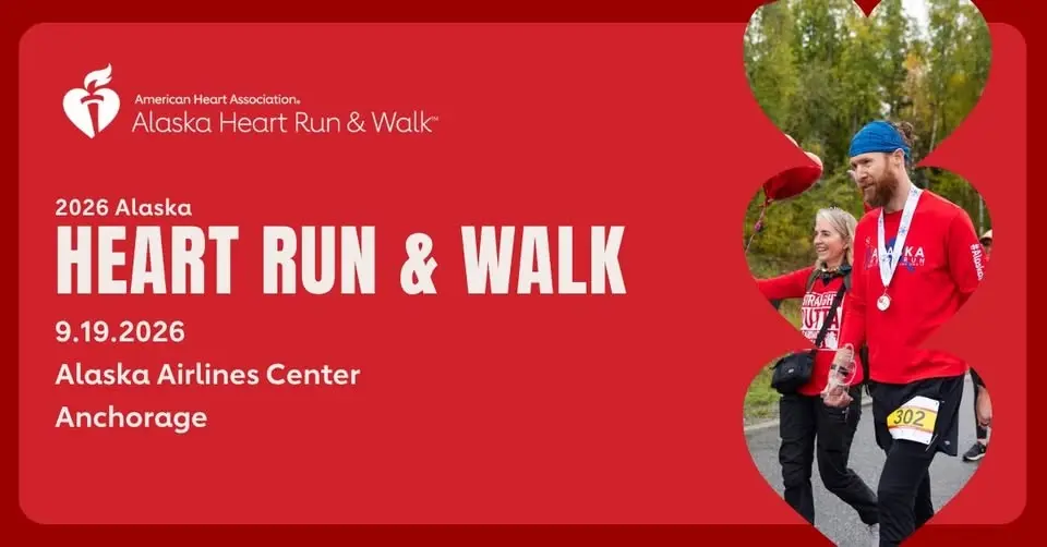 2026 Alaska Heart Run & Walk