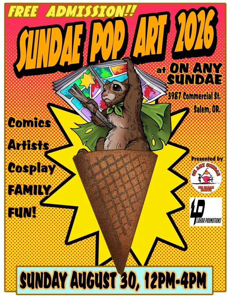 Sundae Pop Art 2026