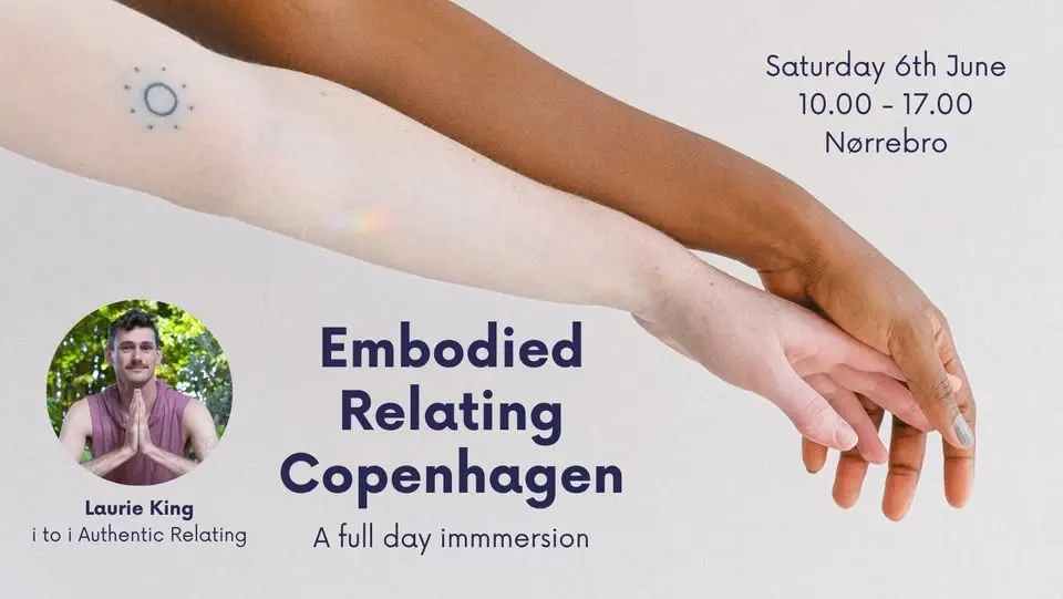 Embodied Relating Copenhagen: A full day immersion