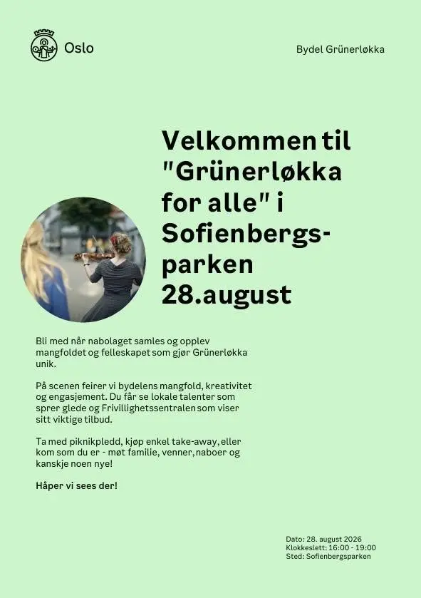 Grünerløkka for alle 