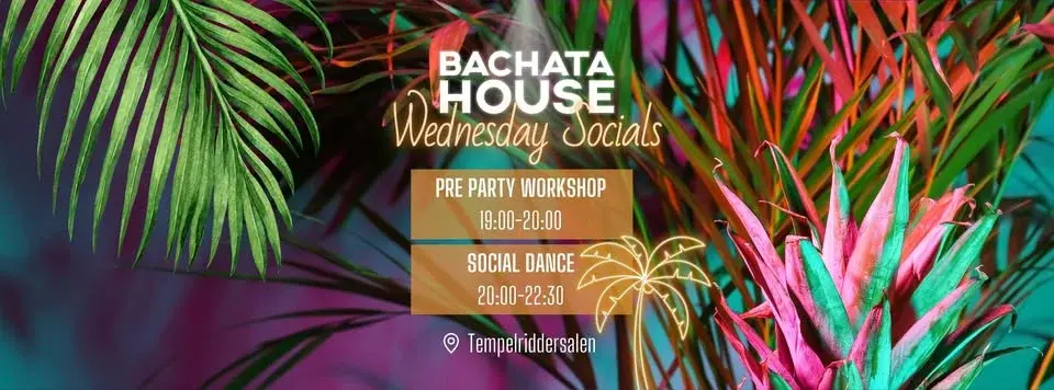 🌴Bachata House Wednesdays with Amine & Yeliz