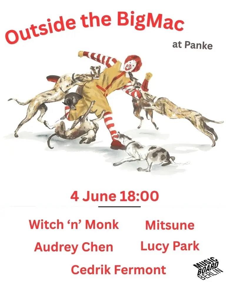 Outside the BigMacVol3 (Mitsune+Witch'Monk+Audrey Chen+Cedrik Fermont+Lucy Park)