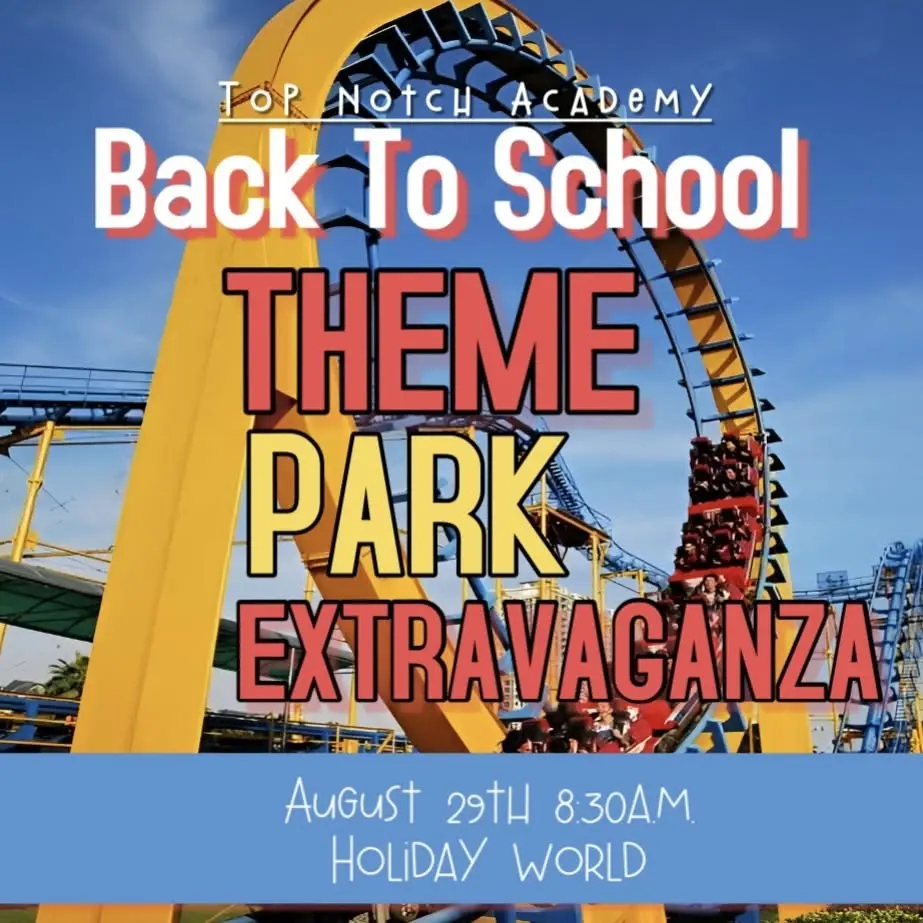 BACK TO SCHOOL 2026 Theme Park Trip๐