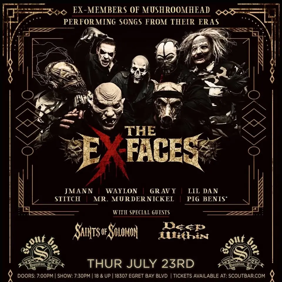 The Ex-Faces live at Scout feat: JMann, Waylon, Gravy, Lil Dan, Stitch, Mr Murdernickel, & more