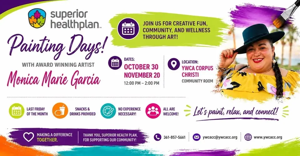 🎨🖌️ Painting Days are Back at the YWCA! 🖌️🎨