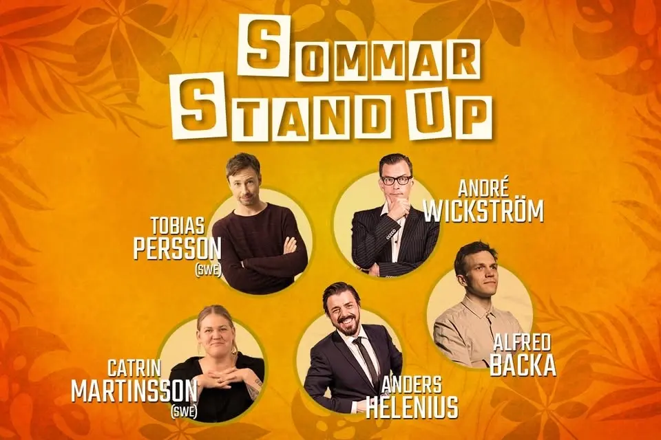 Sommar Stand Up 2026 - EKENÄS 