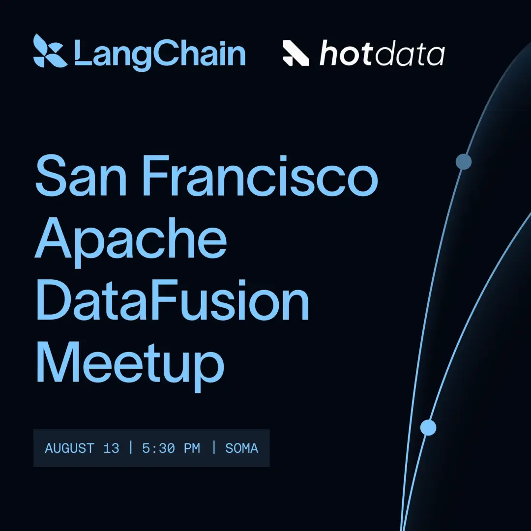 San Francisco Apache DataFusion Meetup