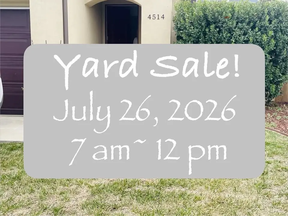 YARD Sale!