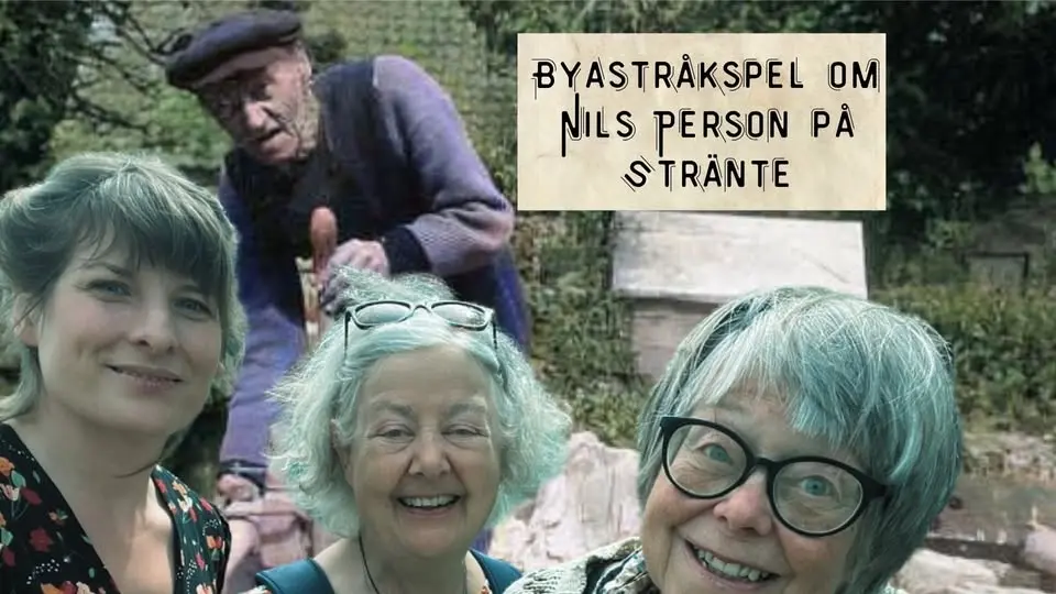 Byastråkspel Nils Persson på stränte