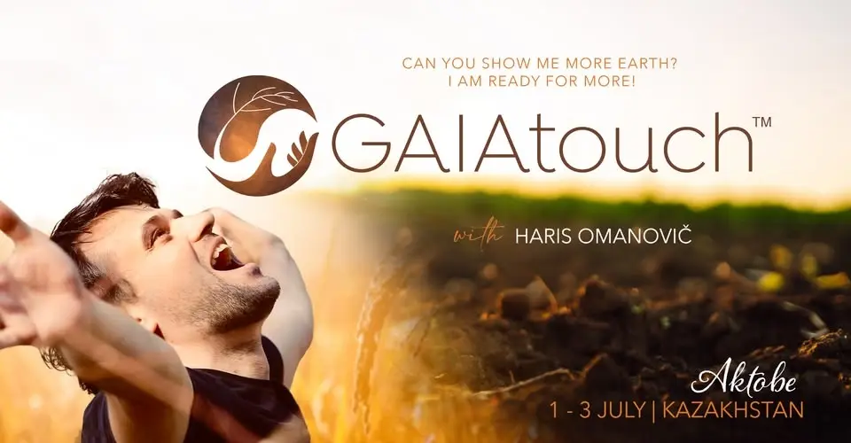 GAIAtouch™ Teacher’s class with Haris Omanovic in Aktobe, Kazakhstan