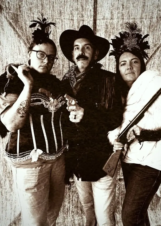 Old Fashioned Western Photoshoot