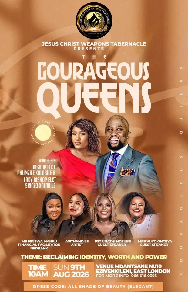 The Courageous Queens 2026