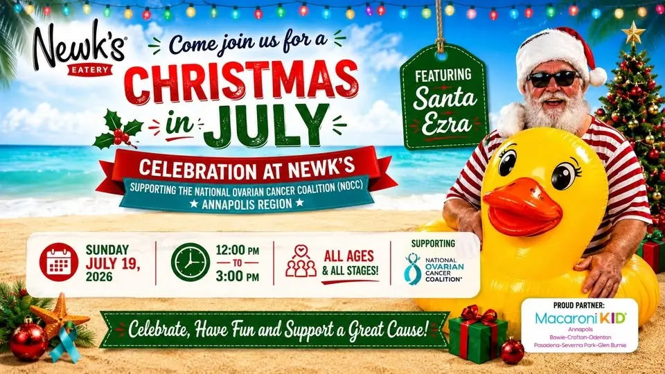 Newk's Christmas in July Event - Free