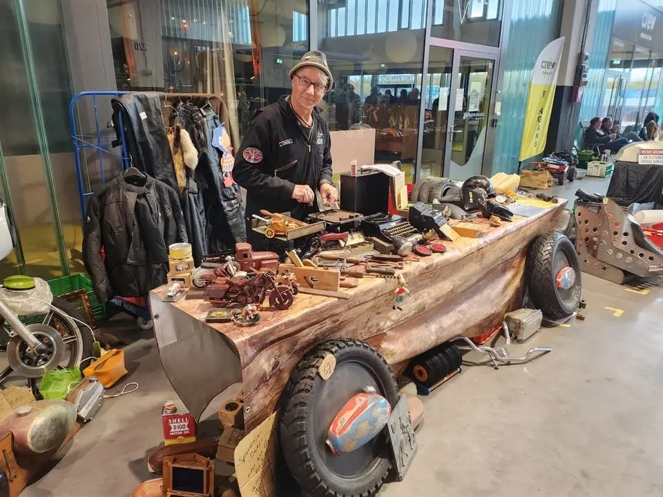 Teile- und Zubehörflohmarkt