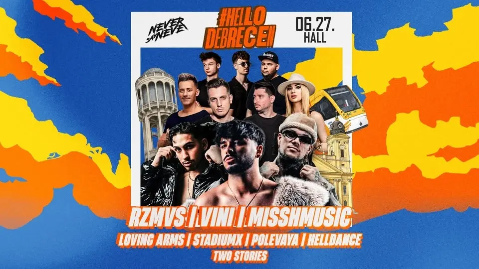  #HelloDebrecen Fesztivál 2026 | HALL | 06.27.