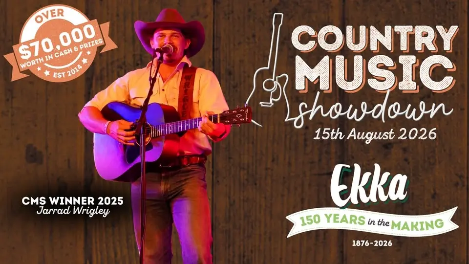 Ekka Country Music Showdown 2026