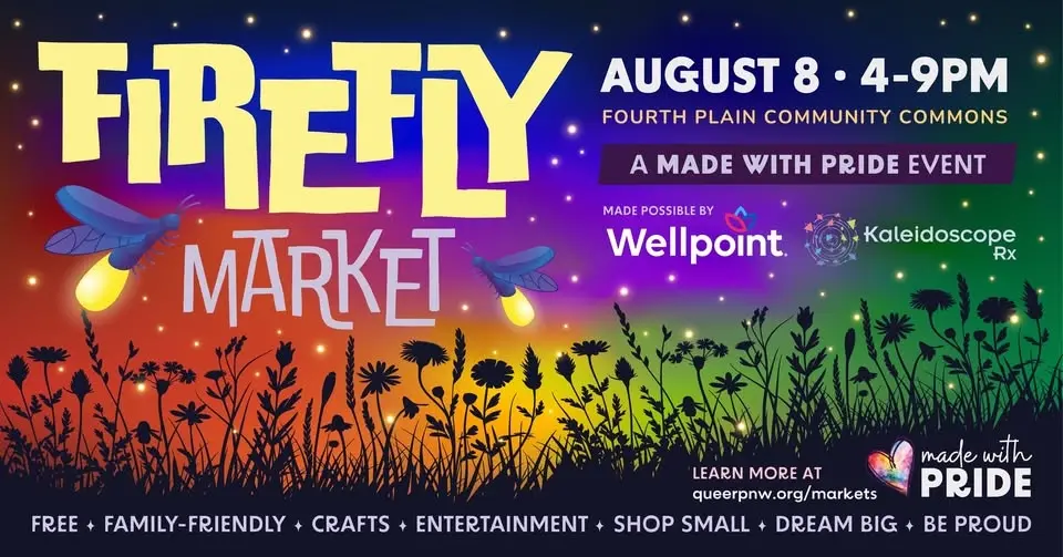 Firefly Market - A Made with Pride Event