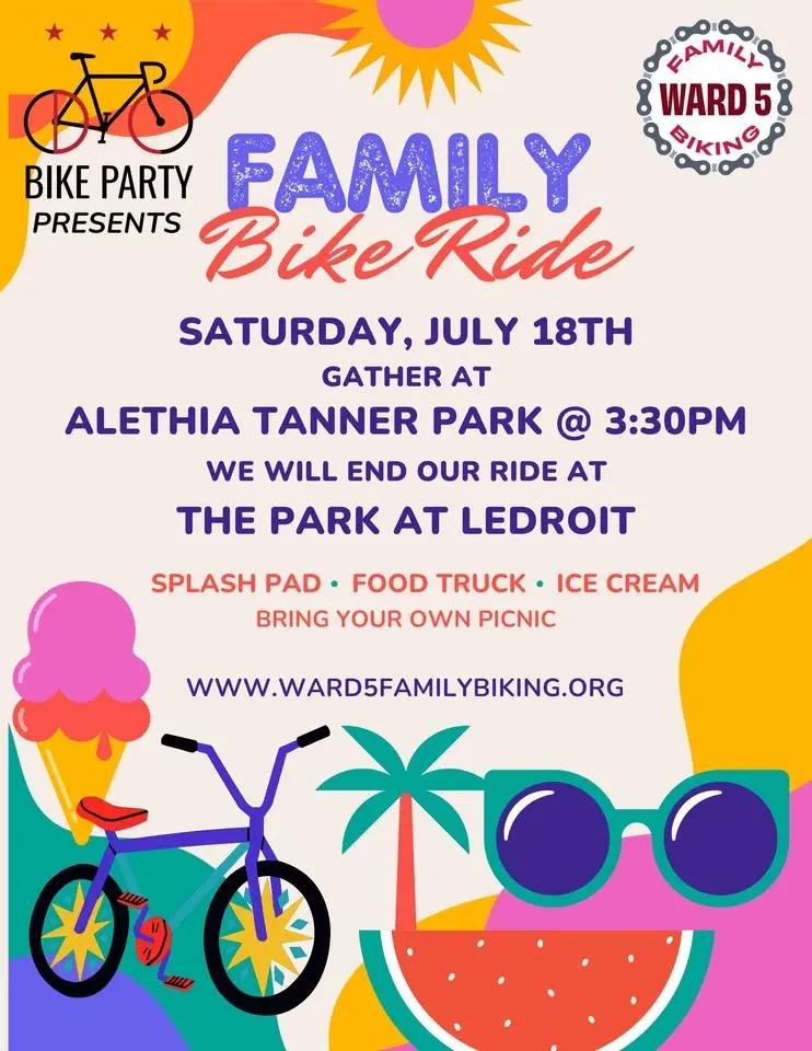 DCBP Presents: Family Bike Ride