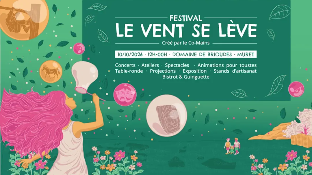 Festival Le Vent Se Lève 2026