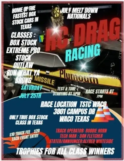 JULY MELTDOWN NATIONALS