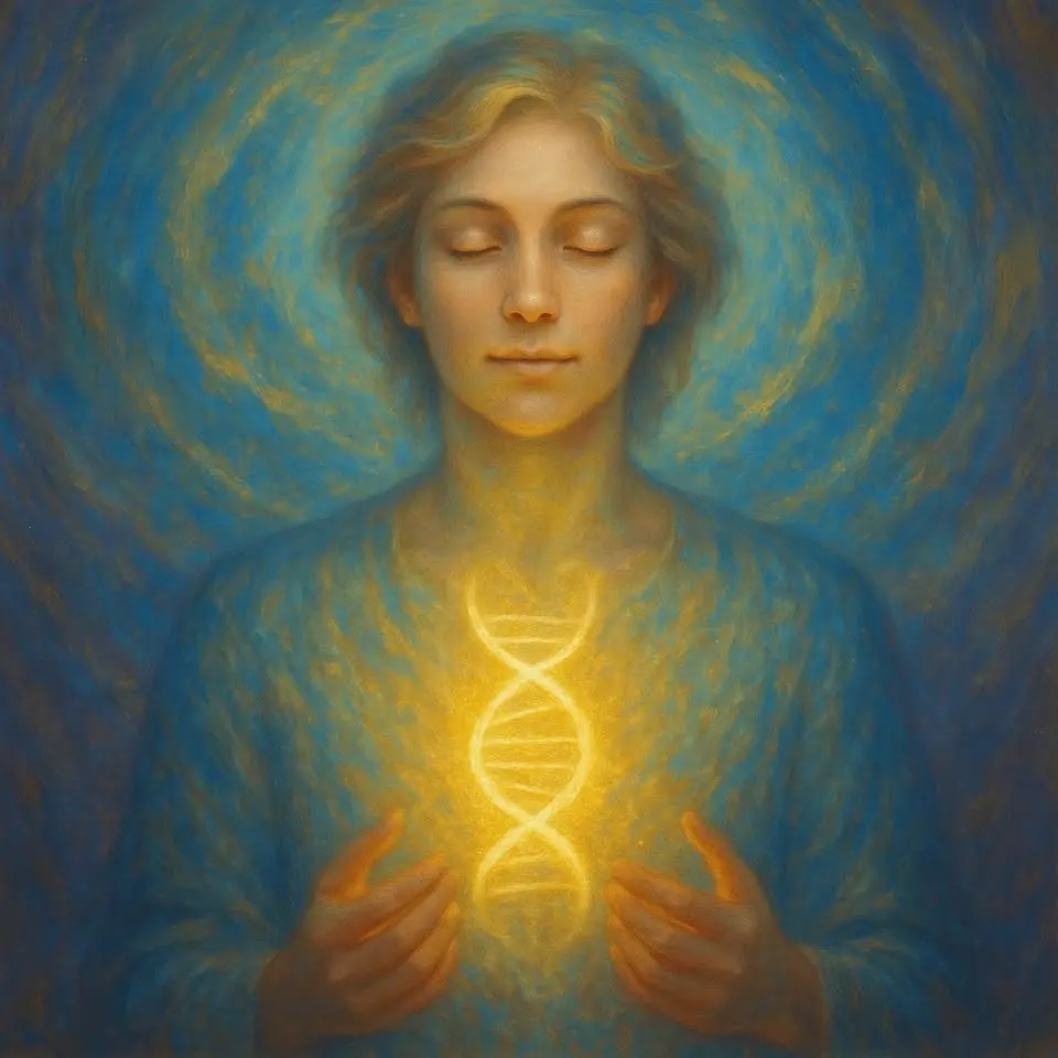אקטיבציה של ה DNA - המעבדה לחקירה רוחנית