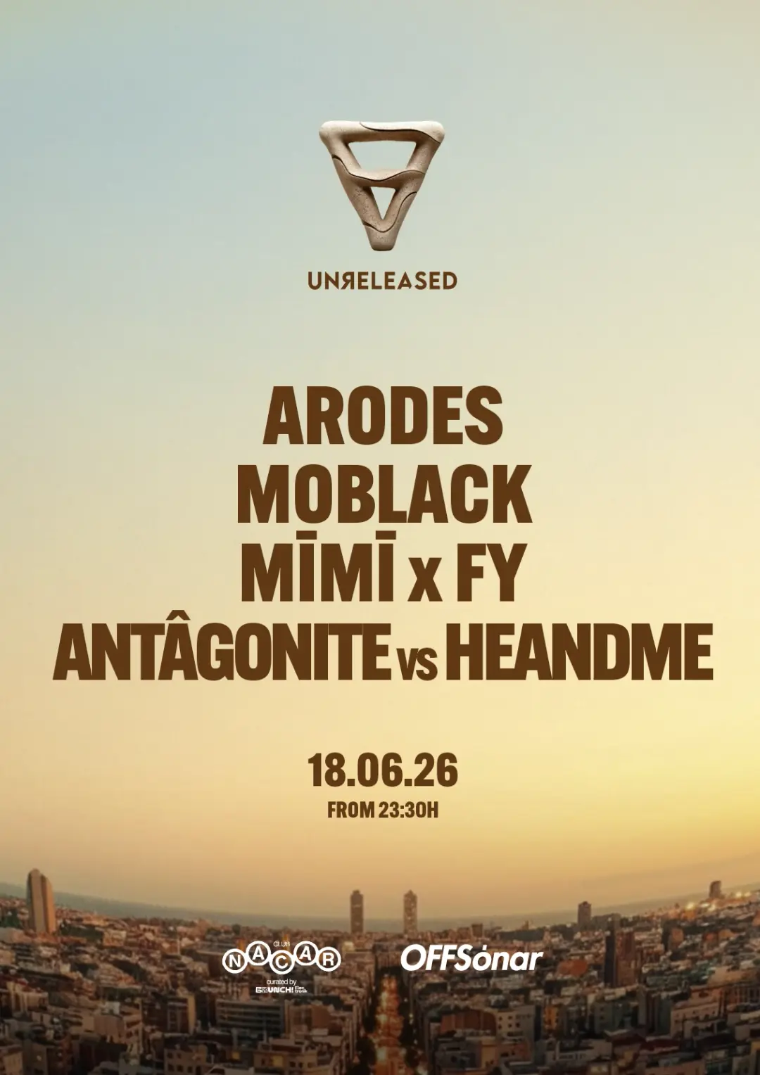 OFFSónar presents Unreleased