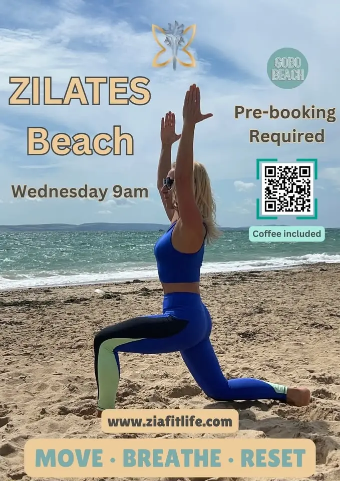 ZILATES Beach Pilates & Coffee | Sobo Beach