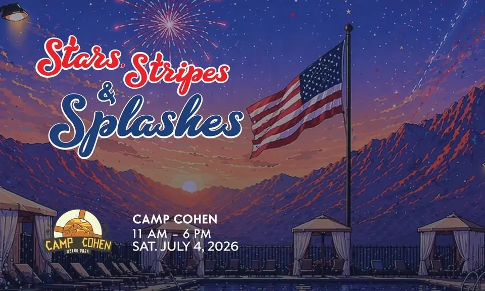 Star Stripes & Splashes at Camp Cohen
