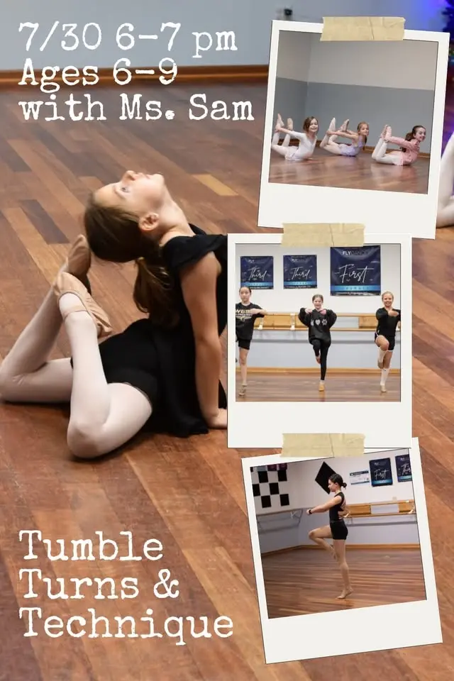 Tumble, Turns & Technique