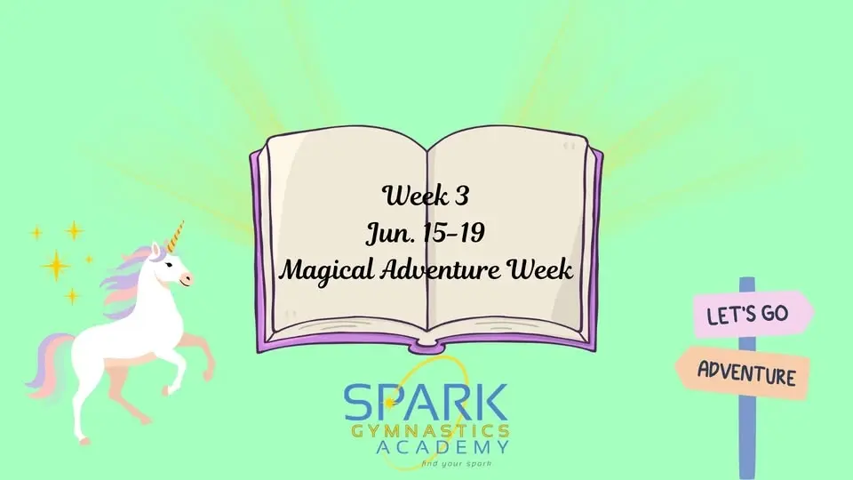 Week 3: Jun. 15-19 Magical Adventure Week