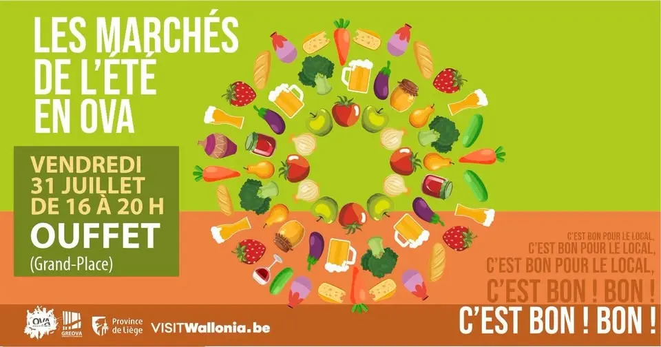 Les Marchés de l'Été - Ouffet