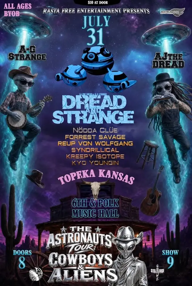 Astronauts Tour: Cowboys & Aliens (Topeka)