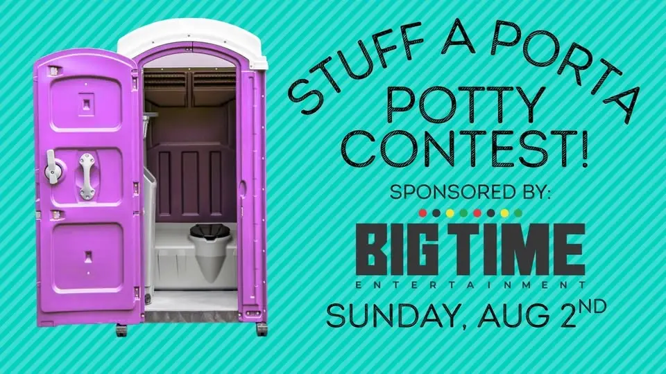Stuff-A-Porta-Potty Contest - Dubuque County Fair
