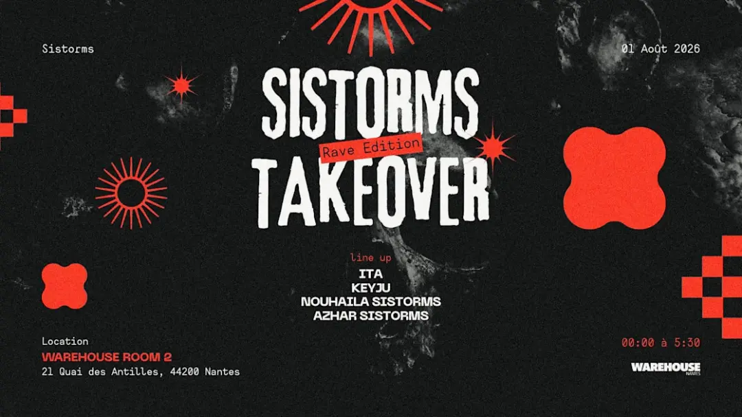 Sistorms Takeover Rave Edition