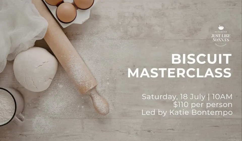 Italian Biscuit Masterclass