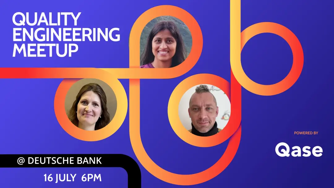Quality Engineering meetup #13