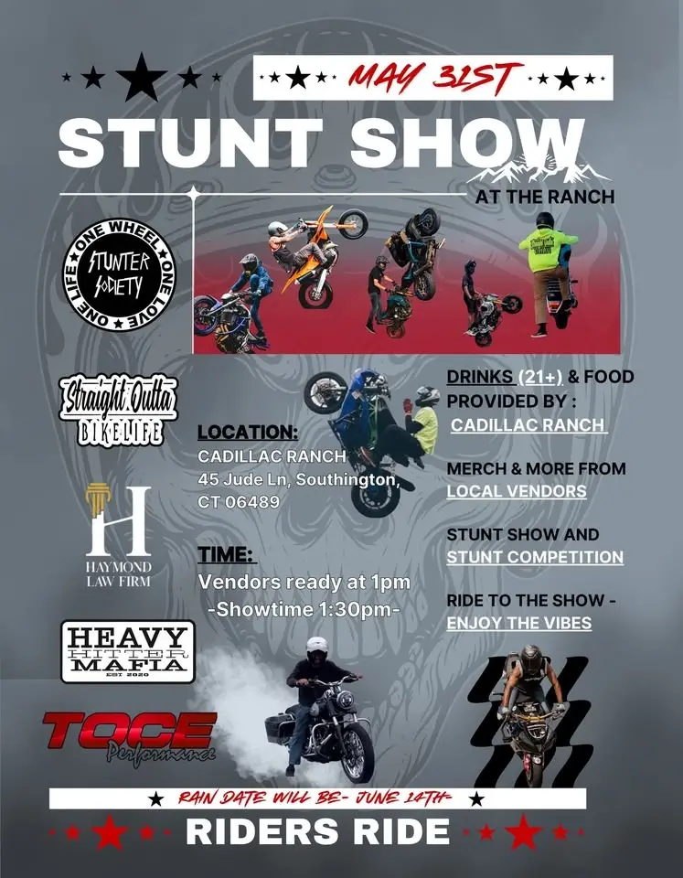 Stunt Show at The Ranch!🏁💨