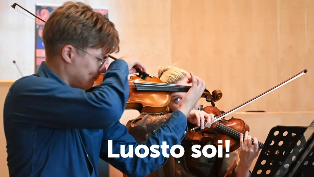 Luosto soi! The Voyage of the Saxtronauts
