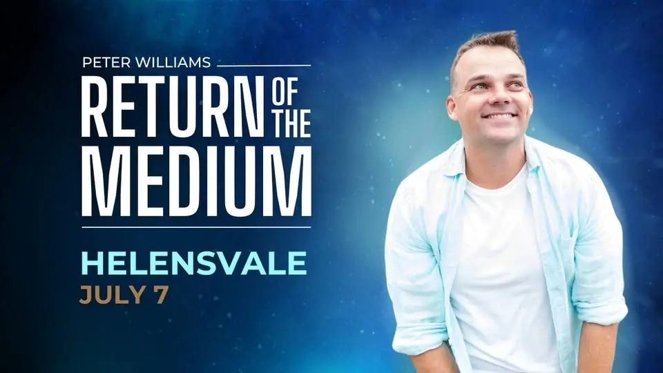 Helensvale - RETURN OF THE MEDIUM by Peter Williams