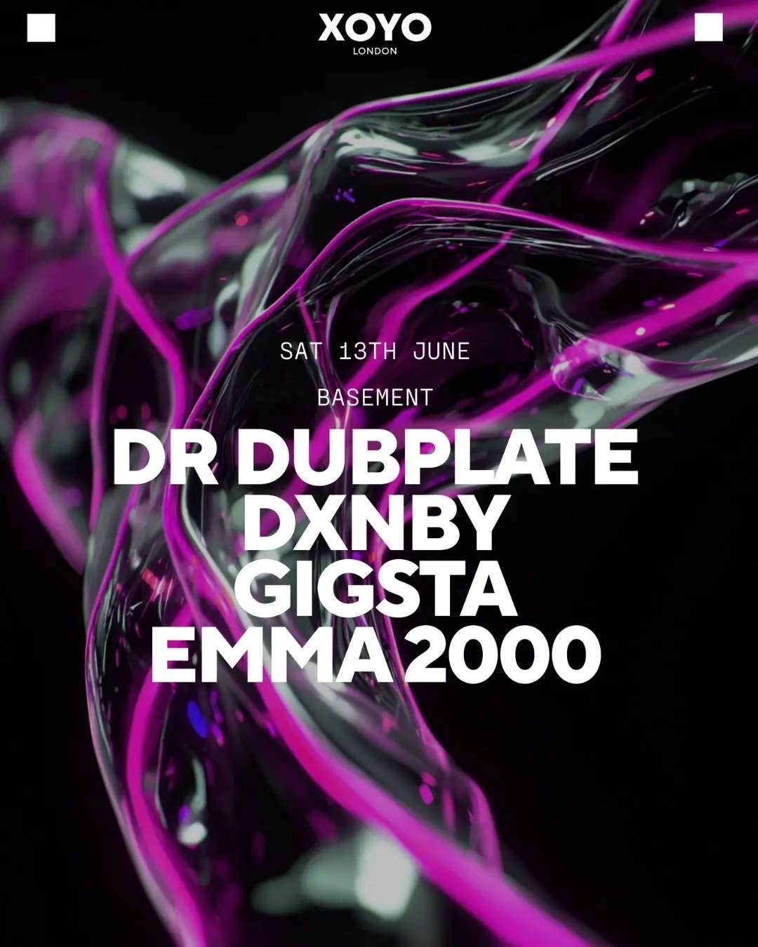 Dr Dubplate, DXNBY, Gigsta & Emma 2000