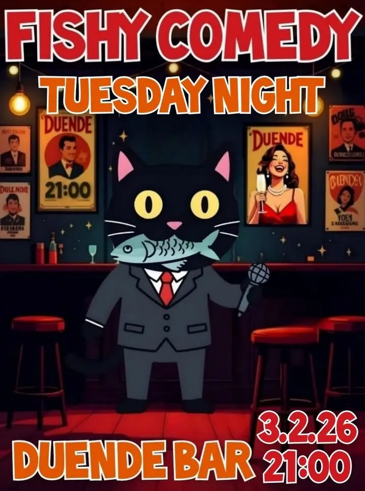 Fishy Tuesdays Comedy Night (FTCN) !!!